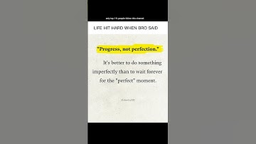 "Progress, not perfection" #motivation #successmindset #shorts