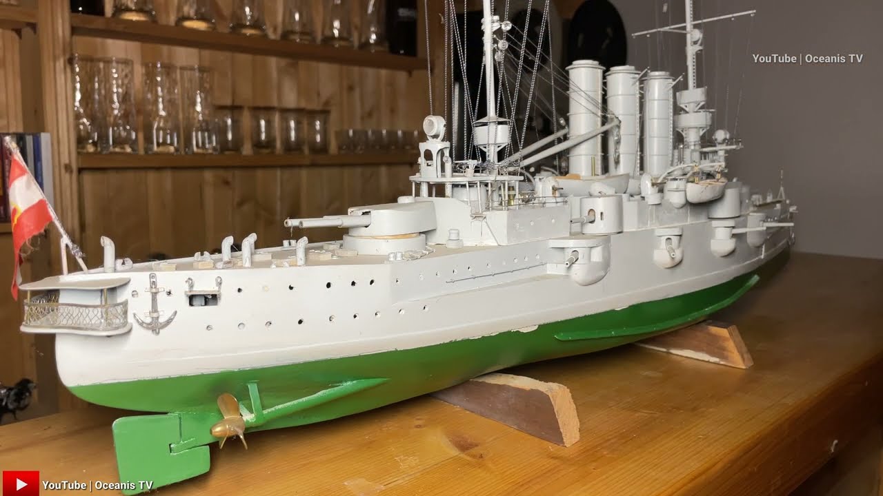 S.M.S Erzherzog Ferdinand Max - Ship Model 1 : 150