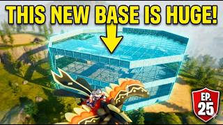 I Built a MASSIVE Mega-Base in Palworld! 🏰 | Episode 25