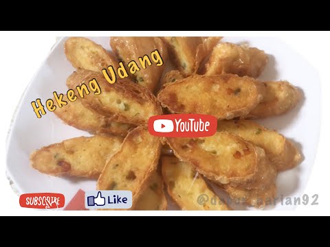 Resep Bikin Hekeng Udang