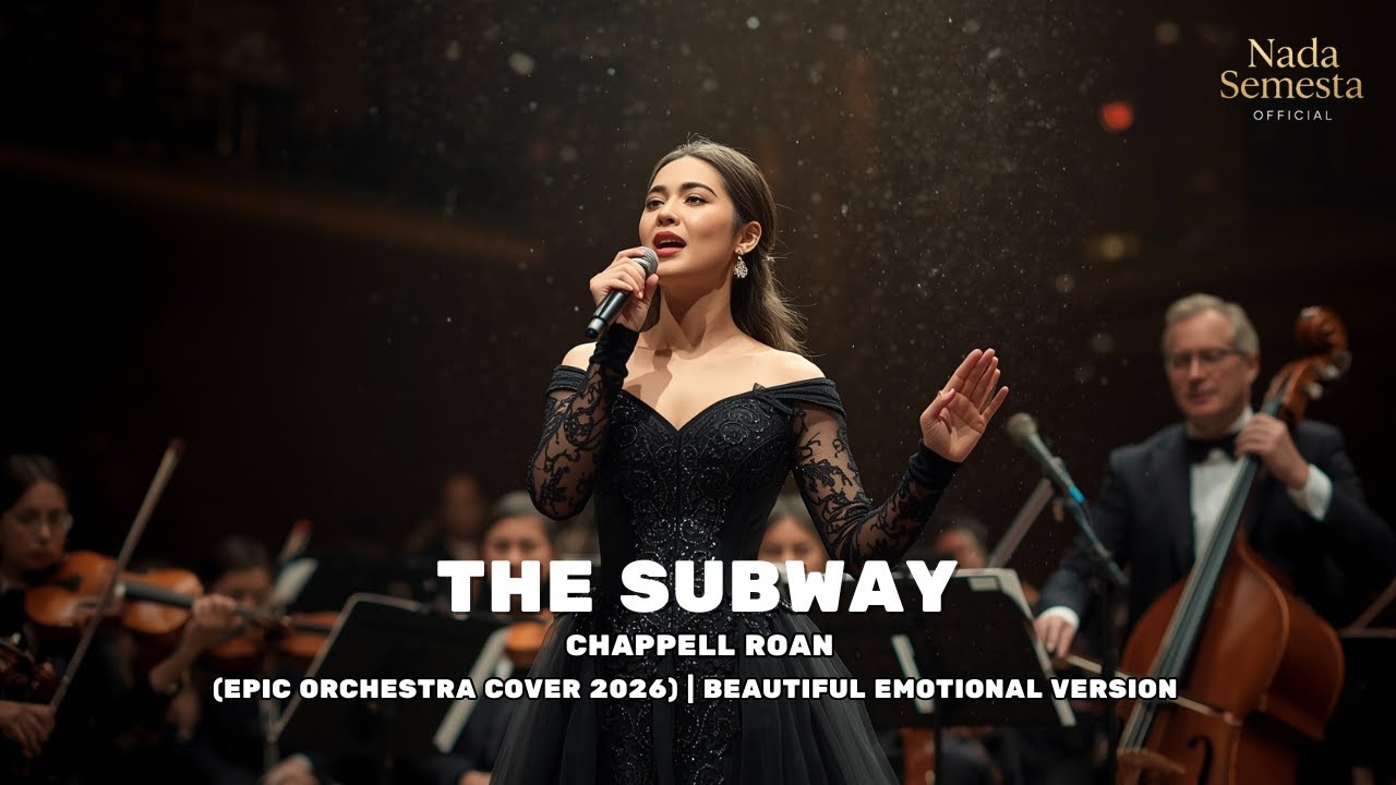 Chappell Roan - The Subway | (Epic Orchestra Cover 2026) | Beautiful Emotional Version
