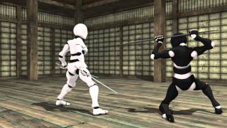 Staff Vs Swords Motion Capture