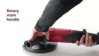 WORTEX LX AG 2326-4 Angle grinder