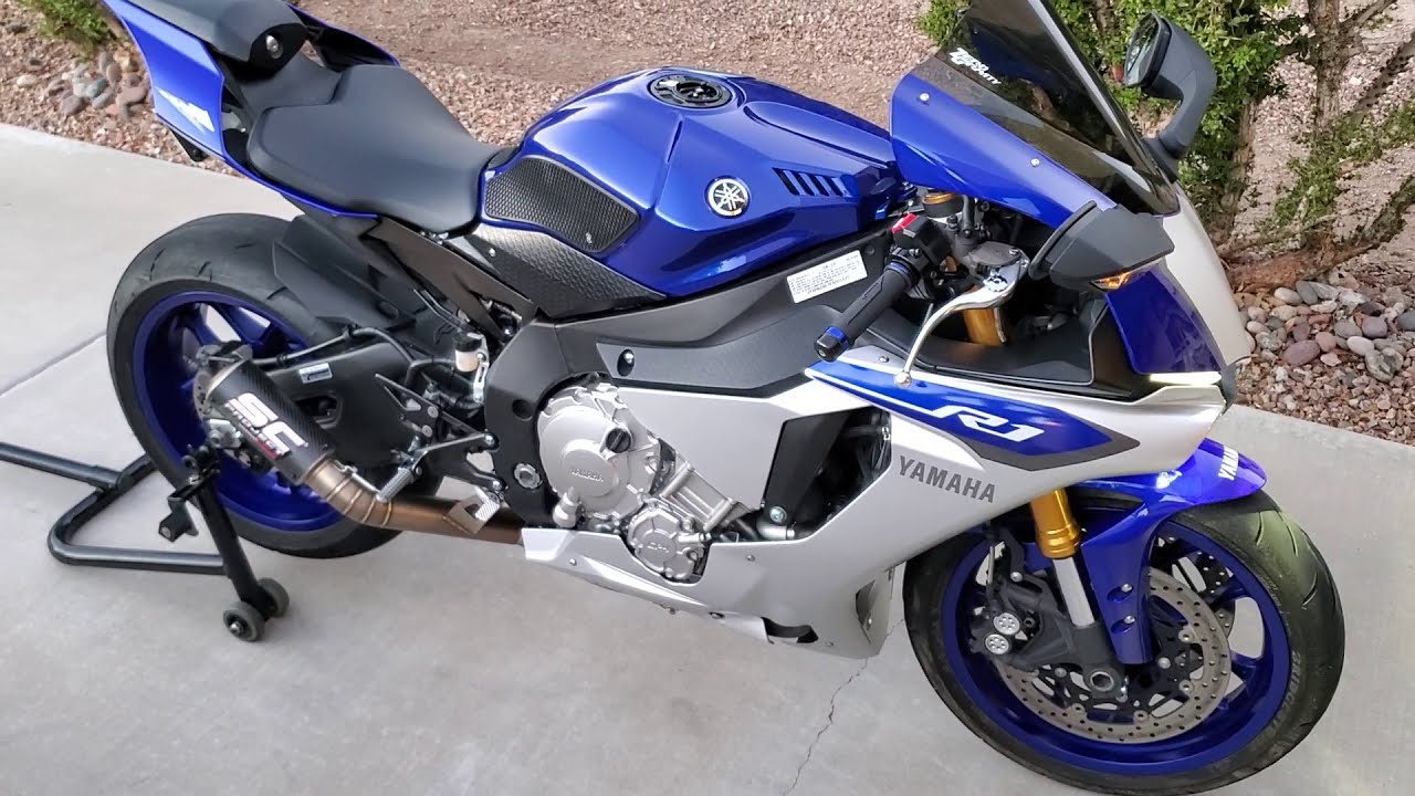 My 2015 Yamaha R1