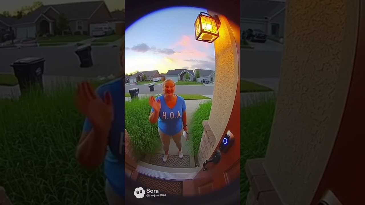 HOA reality 😂😂 she didn’t know was her boss 