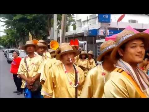 เบื้องหลังในพิธีอัญเชิญพระรูปสมเด็จพระเจ้าตากสินมหาราชชาววัดอรุณ 02