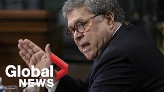 HIGHLIGHTS: William Barr testifies before Senate about Mueller report