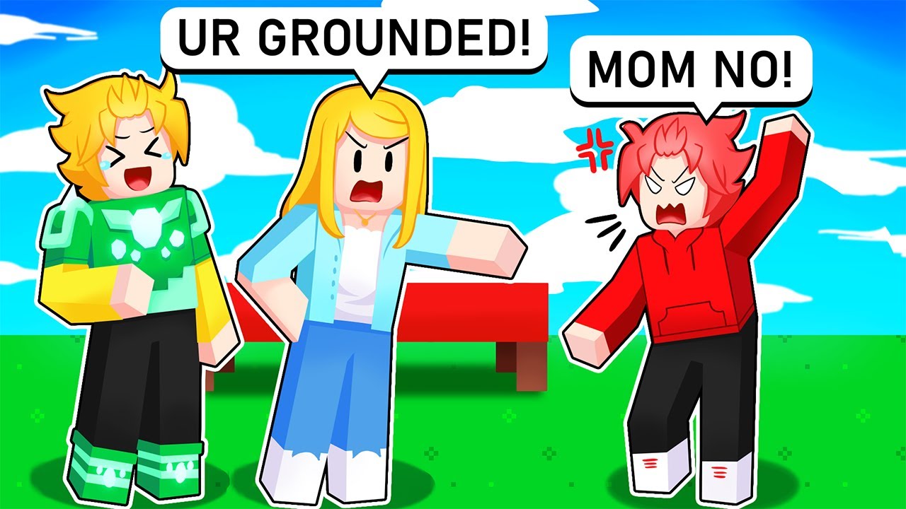 My Little Brother Was Being TOXIC, So I Called His MOM! (Roblox Bedwars ...