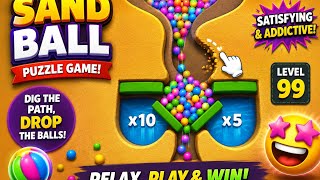 Sand ball viral video  screenshot 4