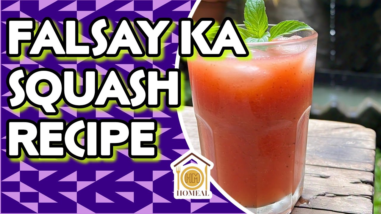 Falsay ka squash recipe | How to make falsa squash