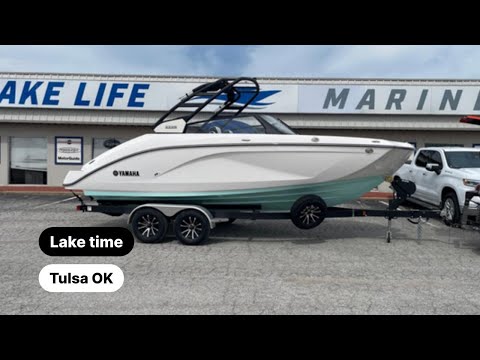New 2025 Yamaha 222S Tulsa OK YB328A525