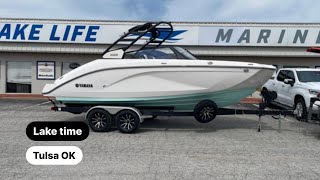 New 2025 Yamaha 222S Tulsa Ok Yb328A525