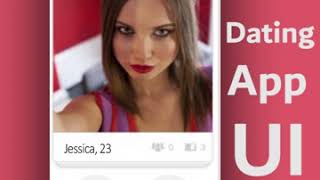 Best Dating App UI (User Interface), Tinder Clone - Fourtek