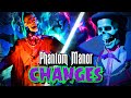 All Phantom Manor Changes and Comparison