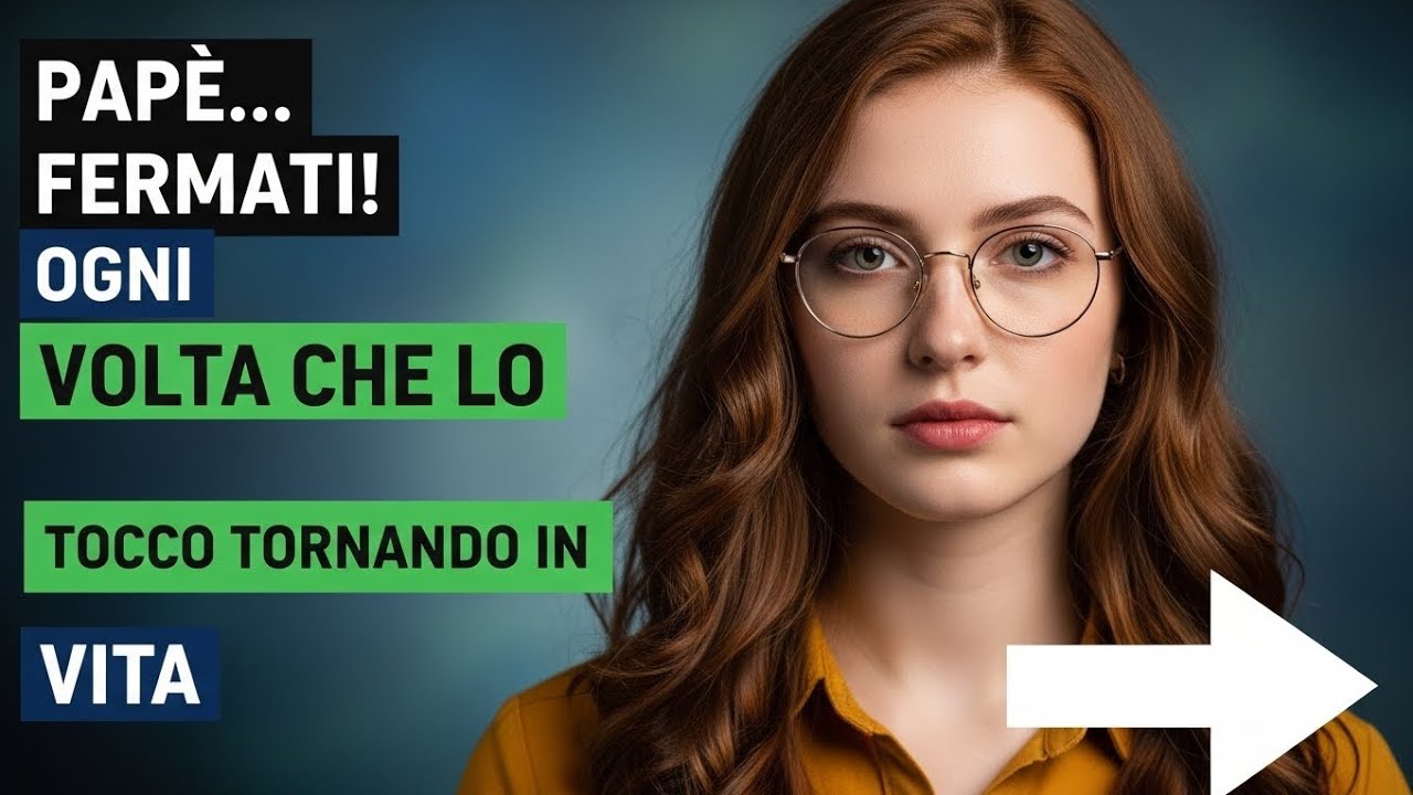 Papà, ferm@ti! P€rché mi fai del male? |Unavera storia di infedeltà