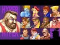 ハイパー スト2 初代 ザンギ で クリア Hyper Street Fighter 2 First Zangief →↓←↑+PUNCH