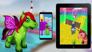 Baby Unicorn Games :Pony Slime screenshot 5