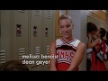 Glee - Brittany Asks Artie To Be Her VP 4x03