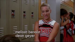 Glee - Brittany Asks Artie To Be Her VP 4x03