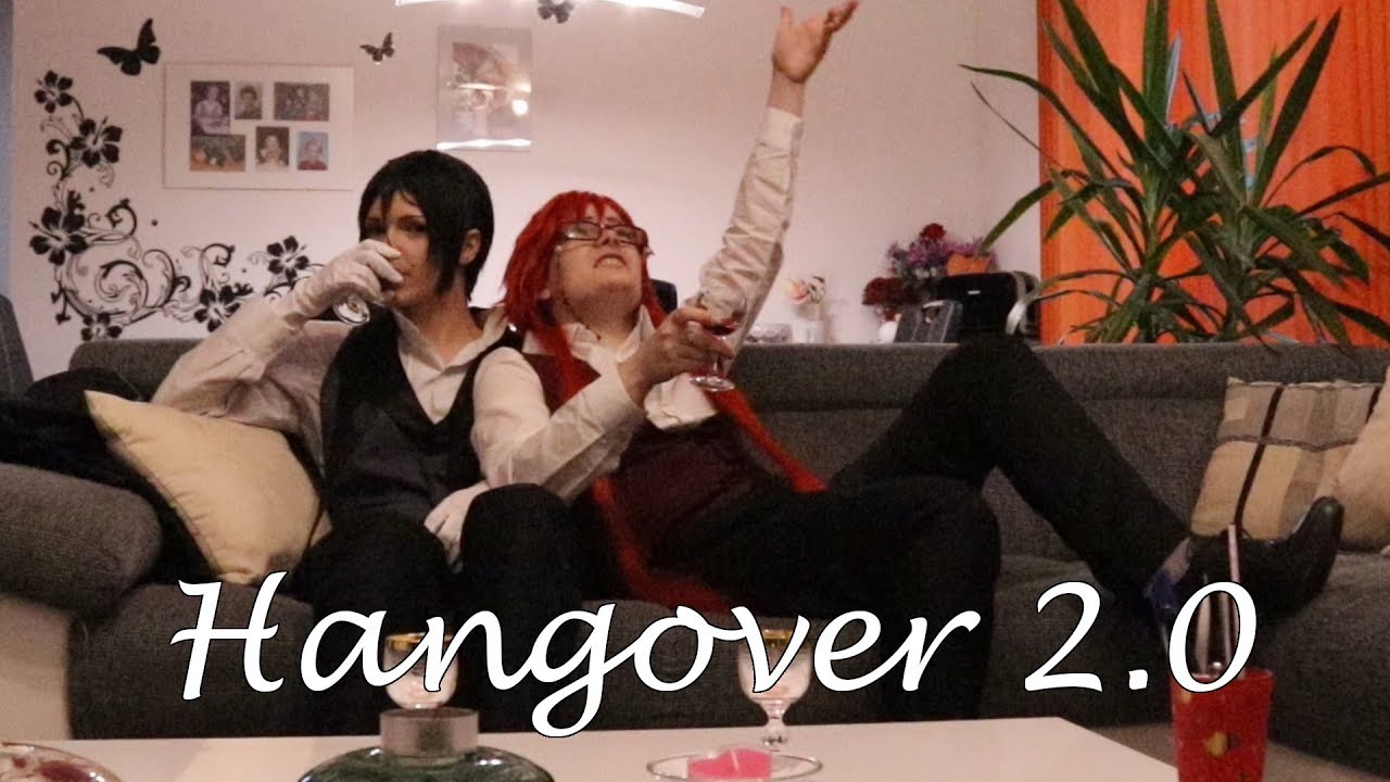 Hangover 2.0 mit Sebastian und Grell / Black Butler Sketch (Cosplay)