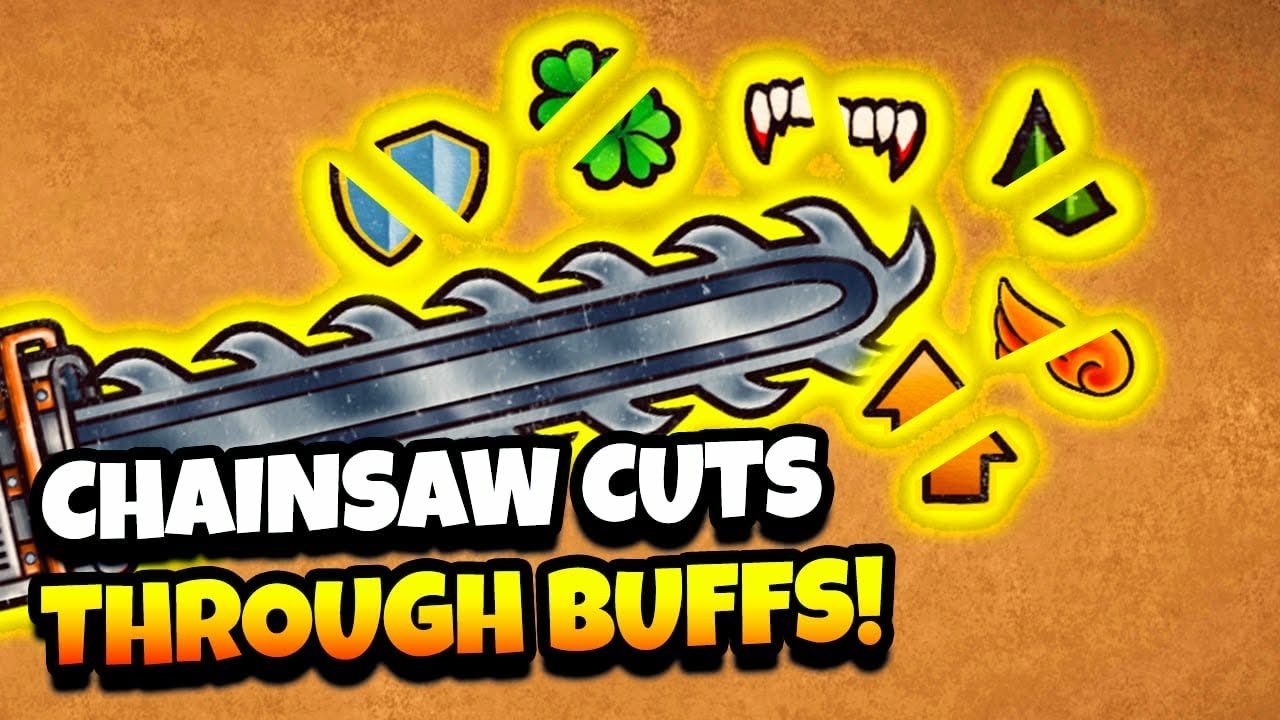The New Chainsaw Weapon IS A BUFF DESTROYER! | Backpack Battles