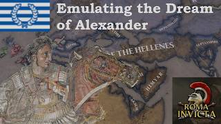Emulating the Dream of Alexander in 456 AD -- Hoi4 Roma Invicta -- Empire of the Hellenes