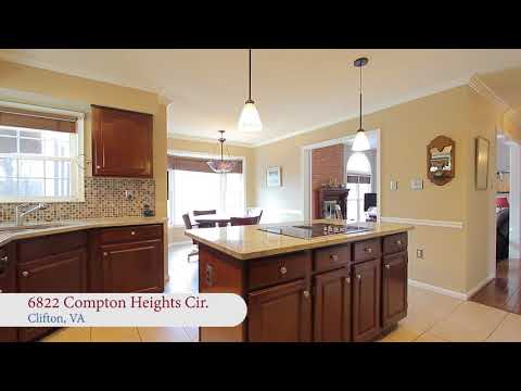 6822 Compton Heights Cir, Clifton, VA home video tour
