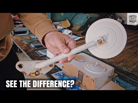 HOW TO: Install Chevy C10 Mirrors | Painting Mirror Heads & Installing Mirror Arms | #HowTo