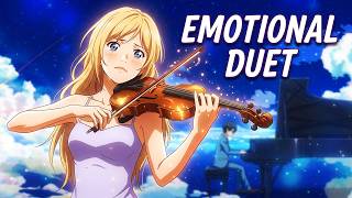 River Flows in You | Your Lie in April | Violin & Piano Cover | AMV