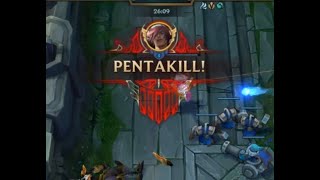 Hail Of Blades Sett Pentakill