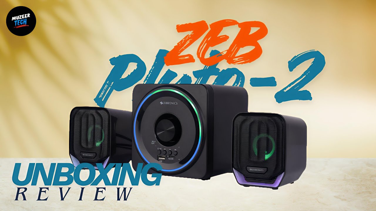 Zebronics pluto 2 unboxing & review | Zebronics Pluto 2 | Tech Unboxing 
