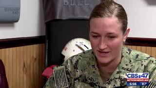 All female flight crew to honor first woman to fly Naval tactical fighter jet