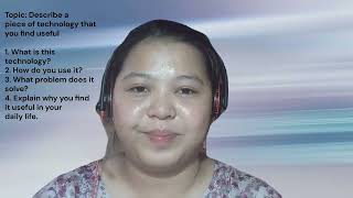 IELTS SPEAKING EXAM PART 2 BY El Grace G.  Namoc