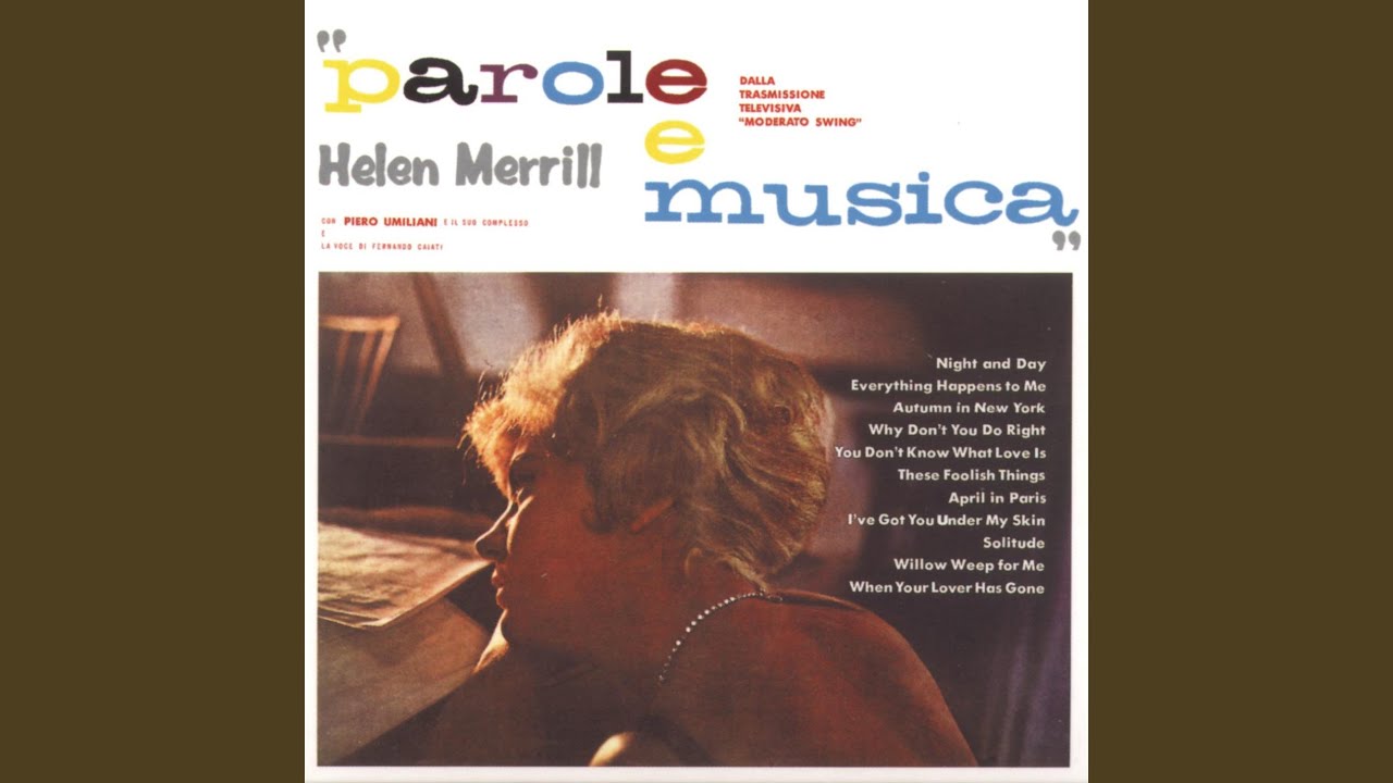 Ver Autumn in New York (Live) en YouTube Ver Autumn in New York (Live) en YouTube