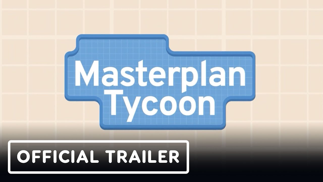 Masterplan Tycoon – Official Announcement Trailer