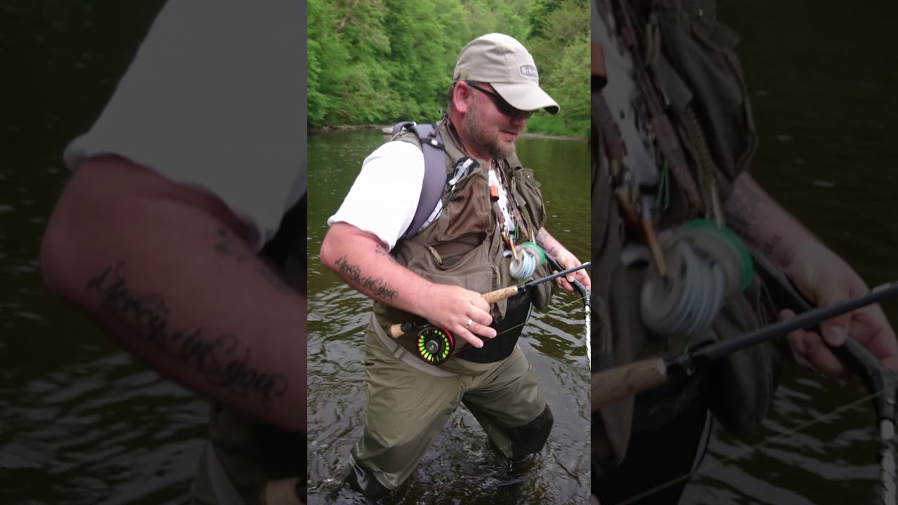 Brzanowa rzeka L'Ourthe