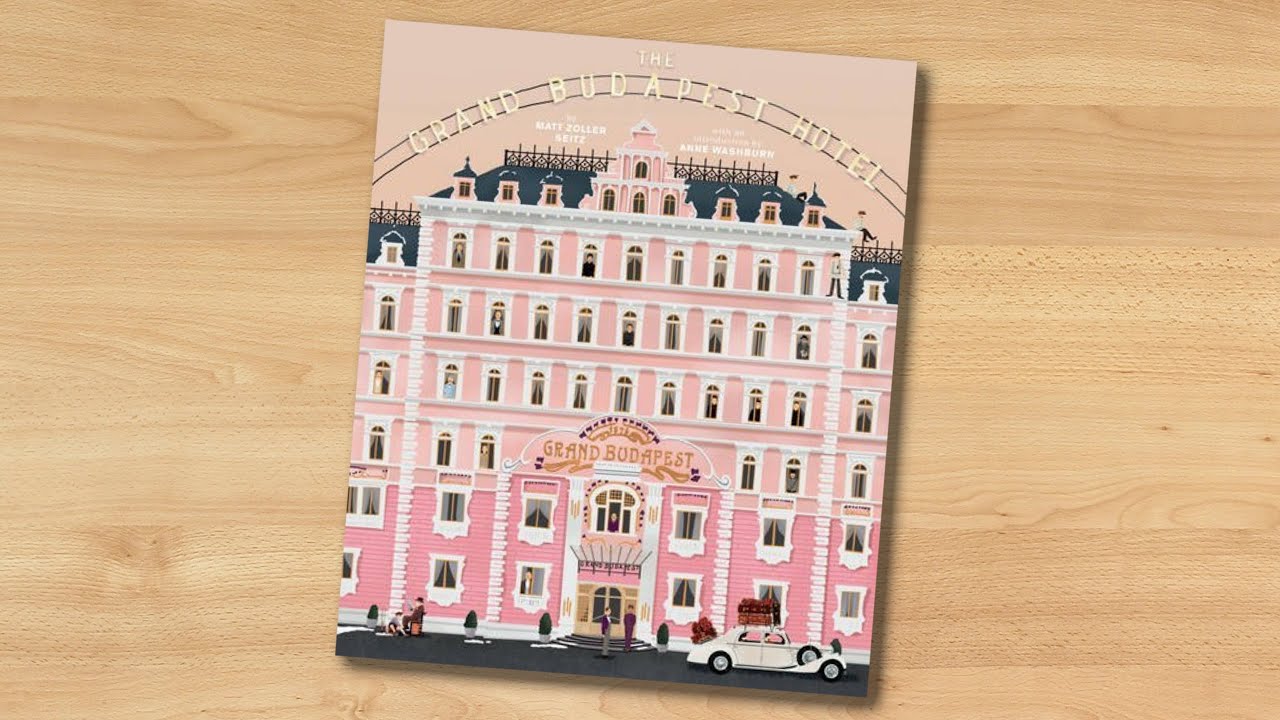 The Wes Anderson Collection: The Grand Budapest Hotel (Hardcover)