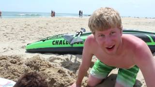Drinking the Sand Is A Lie!
