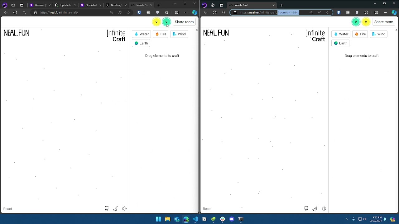 How I made Infinite Craft a multiplayer game with a few lines of code - DEV  Community