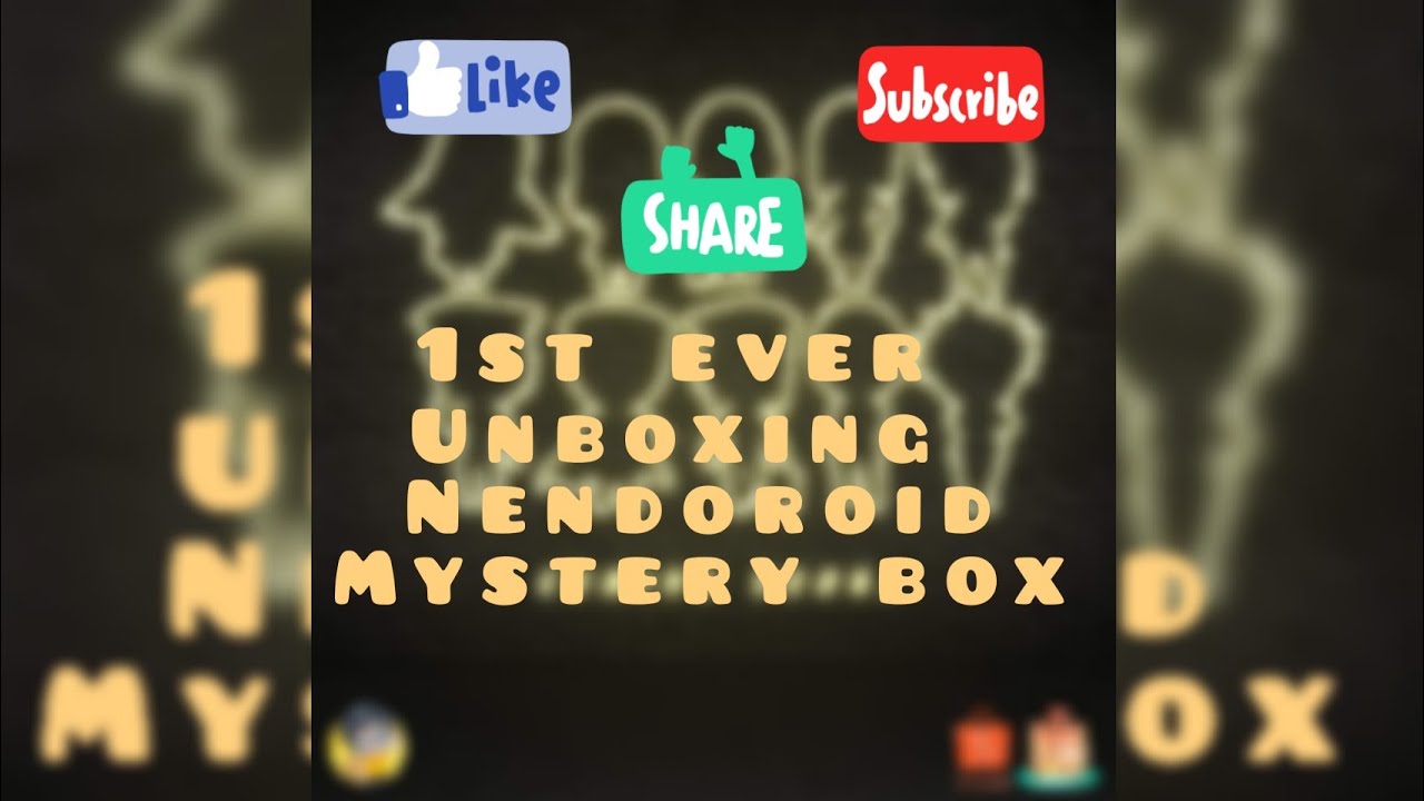 1st ever unboxing NENDOROID Mystery Box from Mainstream Mnl