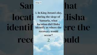 One Minute to Fall Deeper in Love with the Bible - 1-Minute Bible Quiz (1284)
