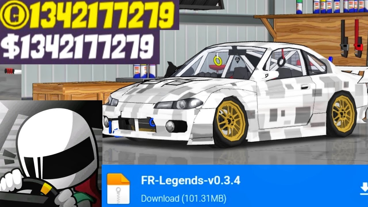 FR LEGENDS MOD DINHEIRO INFINITO VERSÃO RECENTE 0.3.4 (ATUALIZADO 2024 ...