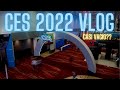 CES 2022 CASI VACÍO??! VLOG DESDE LAS VEGAS!! AMECA EL ROBOT, SAMSUNG, BMW Y MÁS!