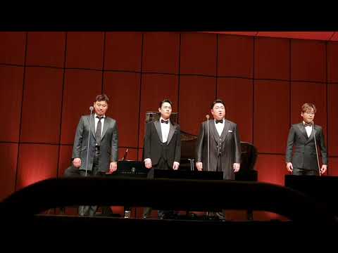 201015 오페라 카니발 2020 - 테너 4인 앵콜곡 ' Canto della terra ' 대지의 노래
