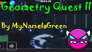 Geometry Dash - Geometry Quest II by MyNameIsGreen