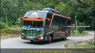 Lagu Batak Sedih Marmanda Manda Dengan Bus als