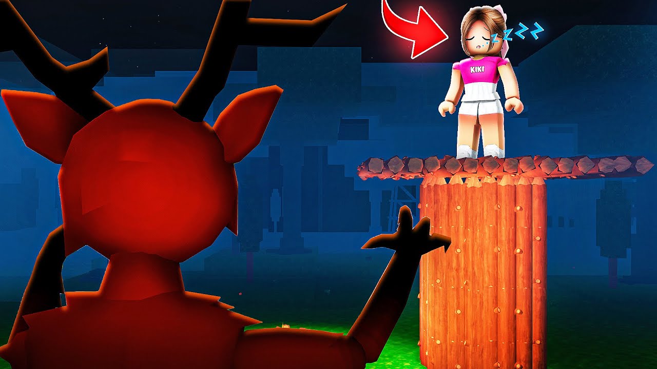 Building The ULTIMATE SKY BASE in 99 Nights In The Forest!