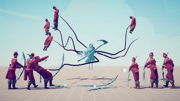 10x ICE ARCHERS vs EVERY UNIT - Totally Accurate Battle Simulator TABS