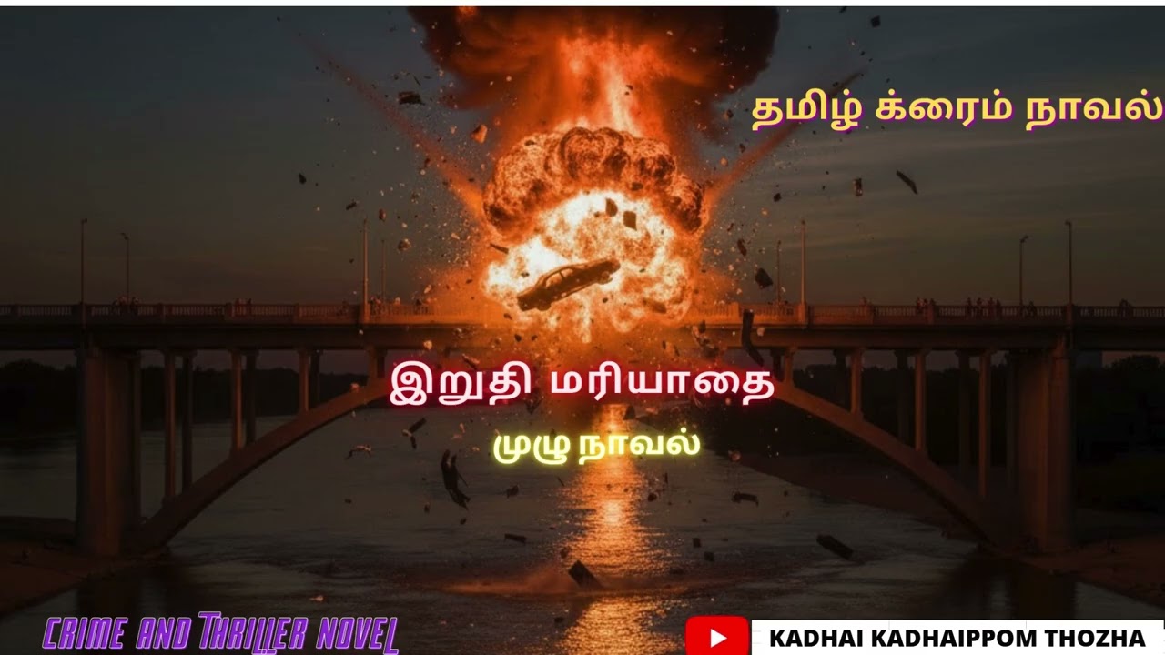இறுதி மரியாதை Full Novel/ Audio Tamil Novel/Kadhai kadhaippom Thozha