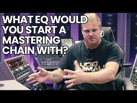 What EQ Would You Start A Mastering Chain With?